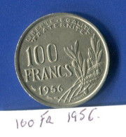 100 Fr  1956 - 100 Francs