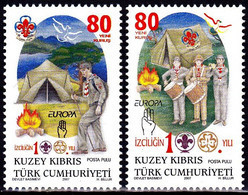 Europa Cept - 2007 - Türkish Cyprus, Zypren ** MNH - 2007