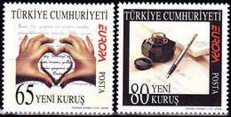 Europa Cept - 2008 - Turkey, Türkei - (Letter) ** MNH - Ongebruikt