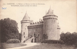 FRANCE - Combourg - Vue Générale - Le Château Où L'auteur Du Génie Du Christianisme- Carte Postale Ancienne - Combourg