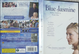 BORGATTA - DRAMMATICO - Dvd BLUE JASMINE - WOODY ALLEN  - PAL 2 - WARNER 2013 - USATO In Buono Stato - Dramma