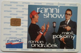 Czech Republic 200 KC City Card - Ranni Show - Czech Republic