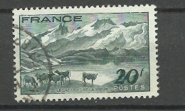 France N°582  Paysage Du Dauphiné  Gris Noir       Oblitéré B/TB   Voir Scans   B/TB Soldé ! ! ! - Oblitérés