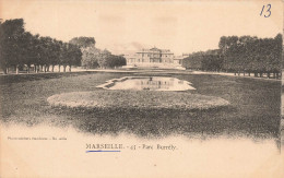 FRANCE - Marseille - Vue Générale Du Parc Borrély - Vue Prise à L'extérieur - Carte Postale Ancienne - Parcs Et Jardins