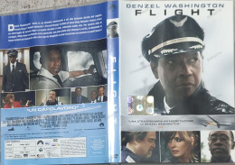 BORGATTA - DRAMMATICO - Dvd FLIGHT - DENZEL WASHINGTON - PAL 2 - PARAMOUNT 2013 - USATO In Buono Stato - Dramma