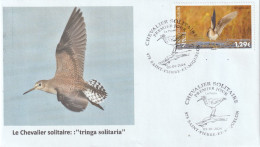 FDC Le Chevalier Solitaire 03 Janvier 2024 - FDC