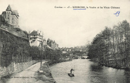 FRANCE - Corrèze - Uzerche - Vue Générale De La Vézère Et Les Vieux Châteaux - Carte Postale Ancienne - Uzerche