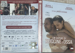 BORGATTA - DRAMMATICO - Dvd UN SAPORE DI RUGGINE E OSSA - DVD 9 - BIM 2012- USATO In Buono Stato - Dramma