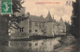 FRANCE - Autricourt (Côte D'Or) - Vue Panoramique Et De L'extérieur Du Château - Carte Postale Ancienne - Montbard