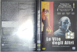 BORGATTA - DRAMMATICO - Dvd LE VITE DEGLI ALTRI - PAL 2 DVD 9 - 01DISTRIBUTION 2007- USATO In Buono Stato - Dramma