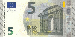 GREECE 5 YA Y008 A1 UNC LAGARDE - 5 Euro
