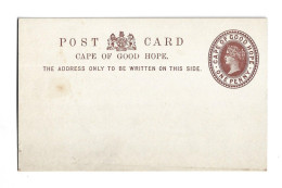 GREAT BRITAIN UNITED KINGDOM ENGLAND COLONIES - SOUTH AFRICA SUD AFRIKA CAPE FO GOOD HOPE - UNUSED STATIONERY - Kaap De Goede Hoop (1853-1904)