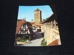 70065-                 ROTHENBURG OB DER TAUBER, ALTE SCHMIEDE - Rothenburg O. D. Tauber