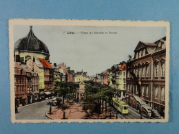 Liège Place Du Marché Et Perron - Liege