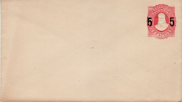 ARGENTINA 1890 COVER UNUSED - Briefe U. Dokumente