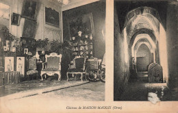 FRANCE - Vue Générale Du Château De Maison Maugis (Orne) - Carte Postale Ancienne - Mortagne Au Perche