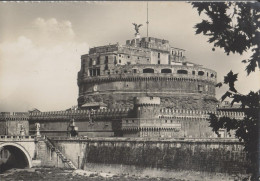 Cartolina Roma - Castel S.angelo - Castel Sant'Angelo