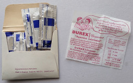 - Ancienne Boite De Préservatifs Durex - Objet De Collection - Pharmacie - - Medical & Dental Equipment