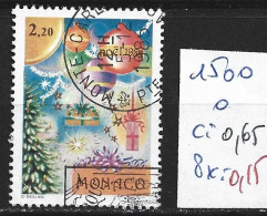 MONACO 1500 Oblitéré Côte 0.65 € - Used Stamps