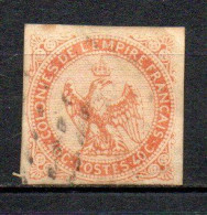 Col41 Colonies Générales N° 5 Oblitéré Cote 17,00 € - Aigle Impérial