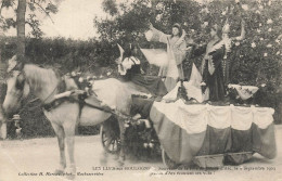 Les Lucs Sur Boulogne * Souvenir De La Fête De Jeanne D'arc 8 Septembre 1909 , Char De Jeanne écoutant Voix * Villageois - Les Lucs Sur Boulogne