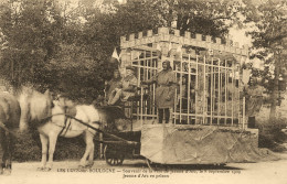 Les Lucs Sur Boulogne * Souvenir De La Fête De Jeanne D'arc 8 Septembre 1909 , Char De Jeanne En Prison * Villageois - Les Lucs Sur Boulogne