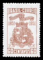 Brazil 1951 Unused - Unused Stamps