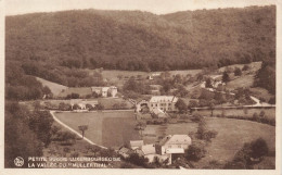 LUXEMBOURG - Muellerthal - Petite Suisse Luxembourgeoise - La Vallée Du "Mullerthal" - Carte Postale Ancienne - Muellerthal