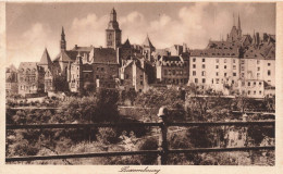 LUXEMBOURG - Luxembourg Ville - Vue Sur L'Eglise - Ballustrade - Carte Postale Ancienne - Muellerthal