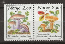 1988 MNH Norway, Mi 990-91 Postfris** - Neufs