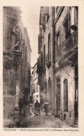 FRANCE - Pézenas - Niche Renaissance 1511 Et Maison Des Pauvres - Carte Postale Ancienne - Pezenas