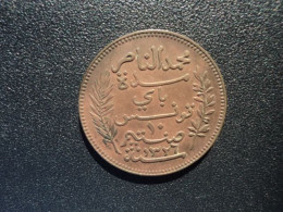 TUNISIE : 10 CENTIMES  1326 / 1908 A    G.101 / KM 236     TTB+ - Tunisia