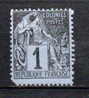 Col41 Colonies Générales N° 46 Neuf X MH   Cote 7,00  € - Alphée Dubois