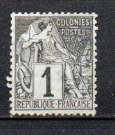 Col41 Colonies Générales N° 46 Neuf (X)  Cote 7,00  € - Alphée Dubois