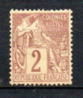 Col41 Colonies Générales N° 47 Neuf (X) Cote 7,00  € - Alphée Dubois