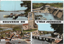 L'ISLE JOURDAIN - Vues - Souvenir - L'Isle Jourdain