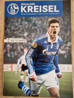 Programme Schalke 04 - FC Twente - 15.03.2012 - UEFA Europa League - Football Soccer Fussball Calcio Programm - Books