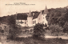 FRANCE - La Creuse Pittoresque - Château De Fournoux Entre Bellegarde Et Mainsat - Carte Postale Ancienne - Bellegarde