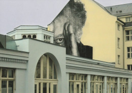1 AK Germany / Berlin * JR. - The Wrinkles Of The City, Backfabrik Und Soho House, Prenzlauer Tor * - Pankow