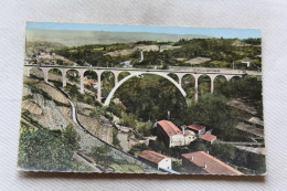 L494, Cpsm, Pelussin, Le Viaduc, Loire 42 - Pelussin