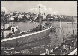 Italien - Torre Del Greco - Harbour - Steamer - Frachter - Torre Del Greco