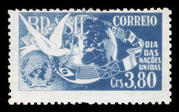 Brazil 1952 Unused - Unused Stamps