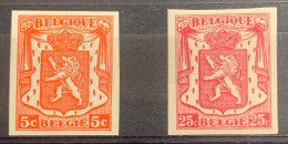 België, 1935, Nr 419+423, Postfris **, OBP 22€ - 1931-1940