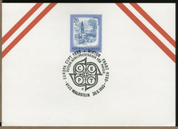 AUSTRIA OSTERREICH  -  EUROPA CEPT 1983 - VIKTOR FRANZ HESS - 1983