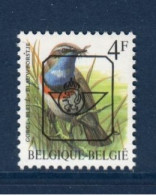 Belgique België, **, Yv Preo  496, Mi 2373xV, Gorgebleue à Miroir,, - Typo Precancels 1986-96 (Birds)