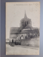 Thouarcé , L'église - Thouarce