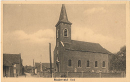 BINDERVELD  KERK       2 SCANS - Nieuwerkerken