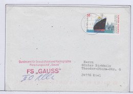 Germany  FS Gauss 2005 Signature Cover (GF183) - Navires & Brise-glace