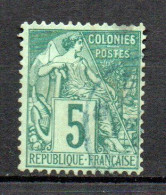 Col41 Colonies Générales N° 49 Oblitéré Cote 4,00  € - Alphée Dubois