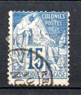 Col41 Colonies Générales N° 51 Oblitéré Cote 4,00  € - Alphée Dubois